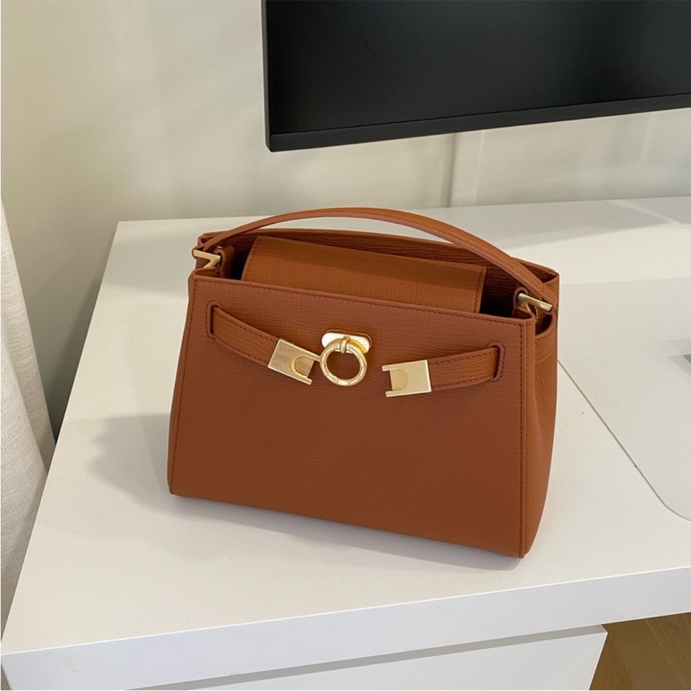 Like New Parisa Wang Madison Top Handle Mini Bag